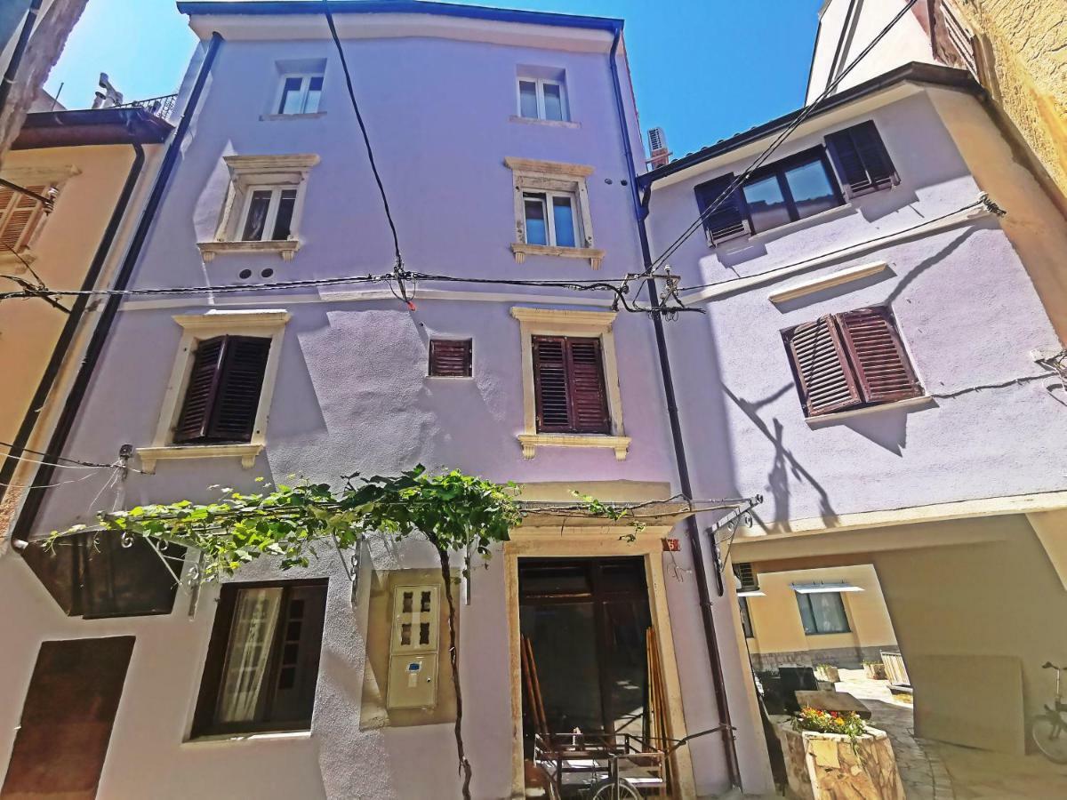 Old Piran Galileo Terrace Exterior foto