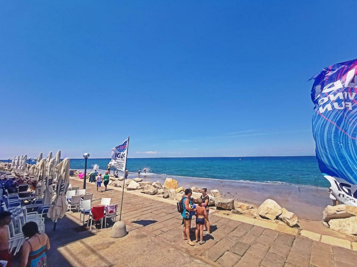 Old Piran Galileo Terrace Exterior foto